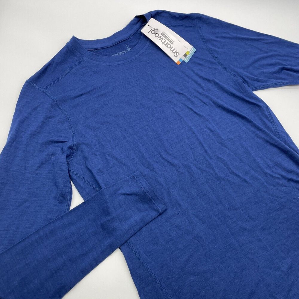 Smartwool Classic All-Season Plant-Based Dye Merino  Long Sleeve - Men's S
